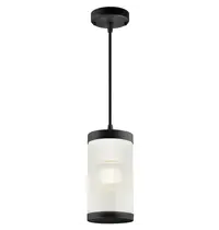 Nordlux Hanglamp | COUPAR | Zwart | Ø130x250(h)mm