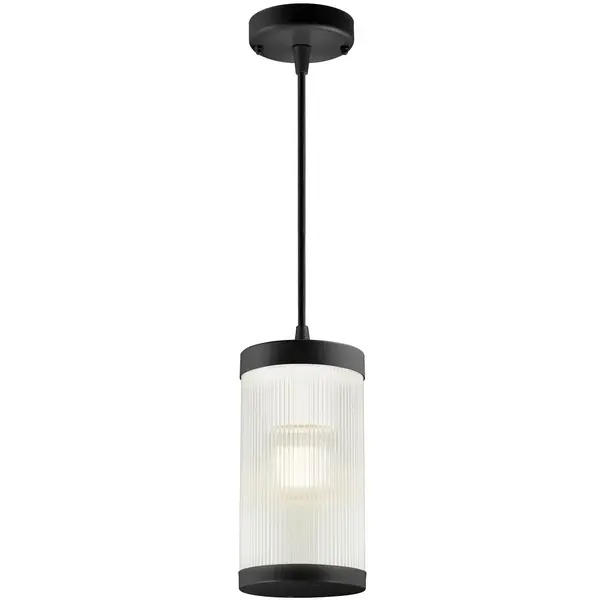 Hanglamp | COUPAR | Zwart | Ø130x250(h)mm