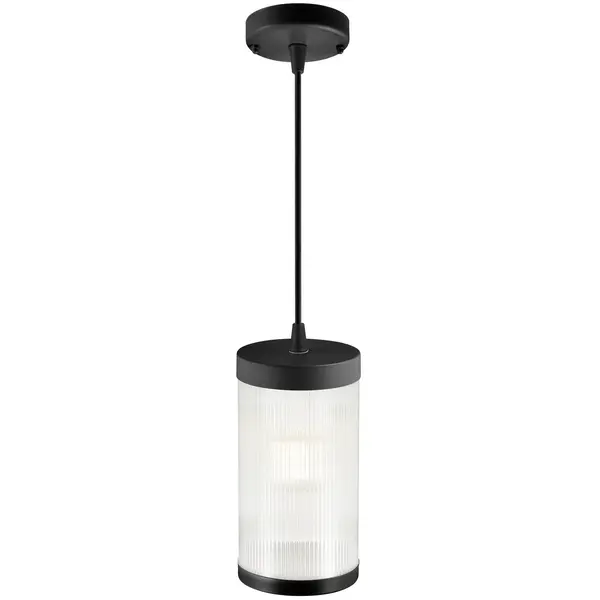 Hanglamp | COUPAR | Zwart | Ø130x250(h)mm