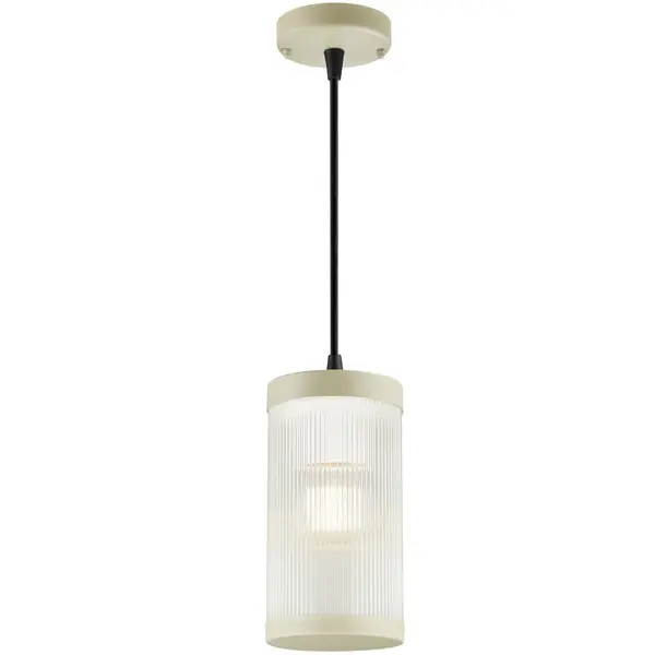 Hanglamp | COUPAR | Zandkleur | Ø130x250(h)mm