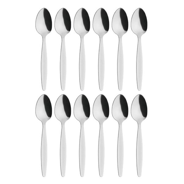 Koffielepels | KELSO | RVS | 12 Stuks | Lengte 115mm