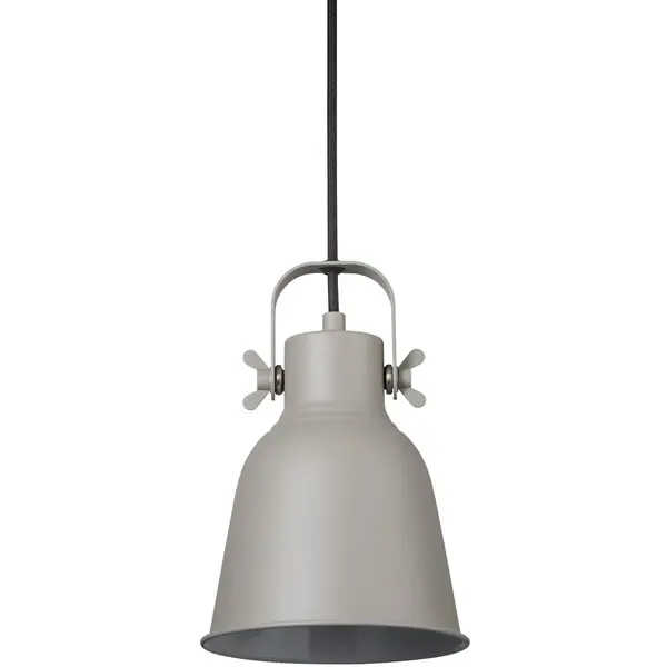 Hanglamp | ADRIAN | Grijs | Ø160x240(h)mm
