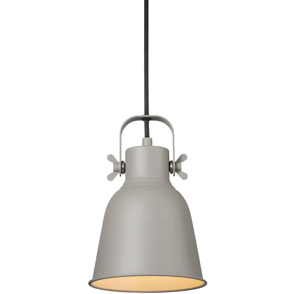 Hanglamp | ADRIAN | Grijs | Ø160x240(h)mm