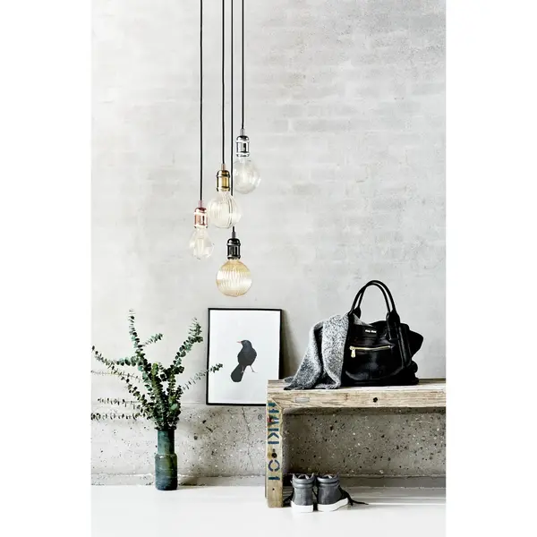 Hanglamp | AVRA | Chroom | Ø50x105(h)mm