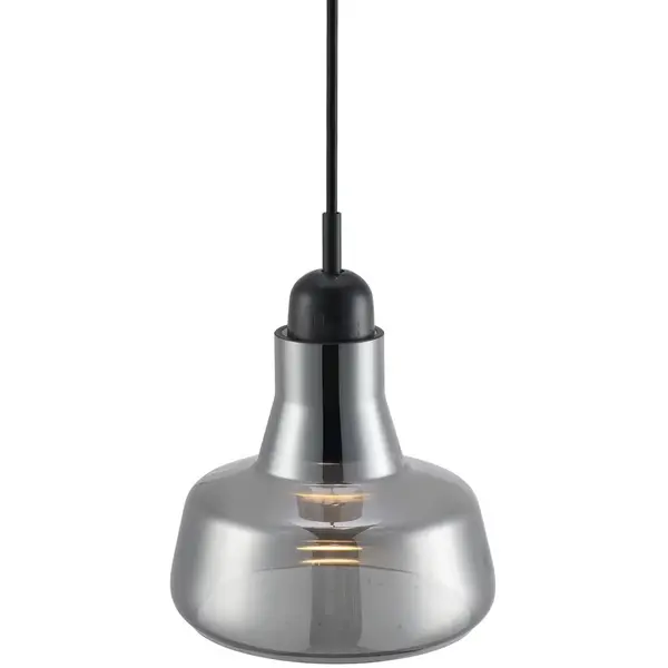 Hanglamp | CHRYSTIE | Rookgrijs | Ø170x209(h)mm