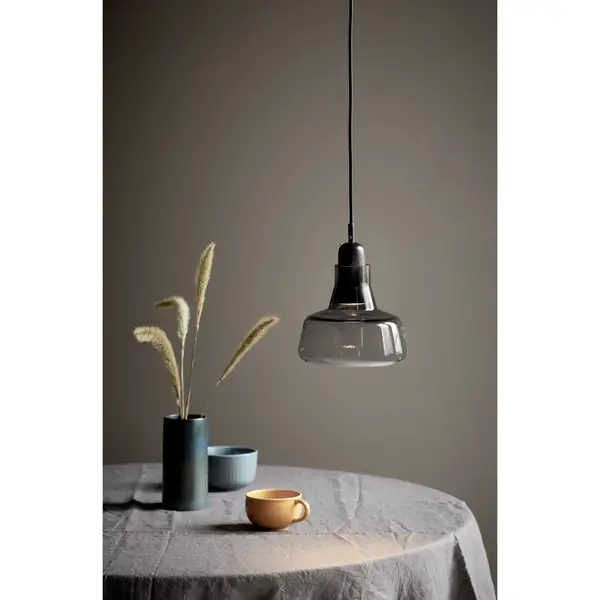 Hanglamp | CHRYSTIE | Rookgrijs | Ø170x209(h)mm