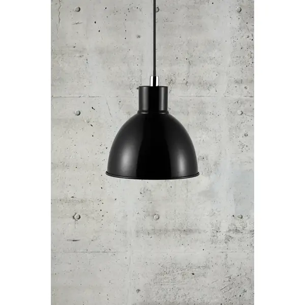Hanglamp | POP | Zwart | Ø350x285(h)mm