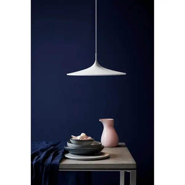 Hanglamp | SKIP | Wit | Incl. Lichtbron (Dimbaar) | Ø578x200(h)mm