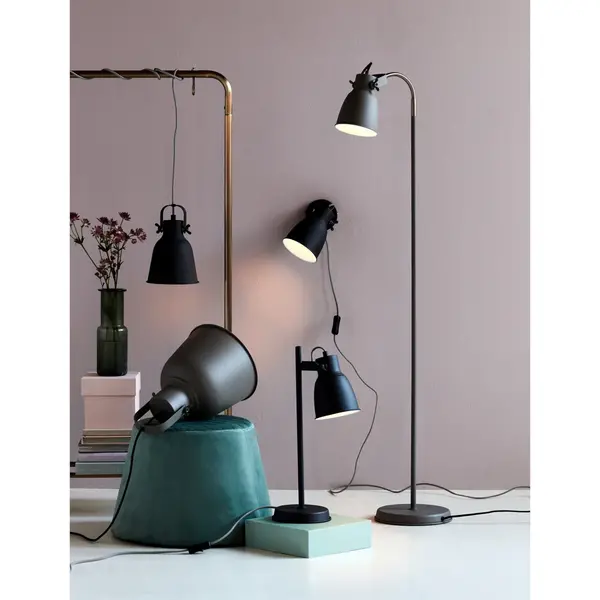 Hanglamp | ADRIAN | Grijs | Ø250x360(h)mm