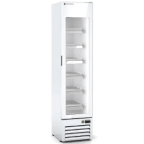 Koelkast | Smal Model | 200L | Wit | 0°C/+7°C | Statisch + Ventilator | 430x510x1815(h)mm