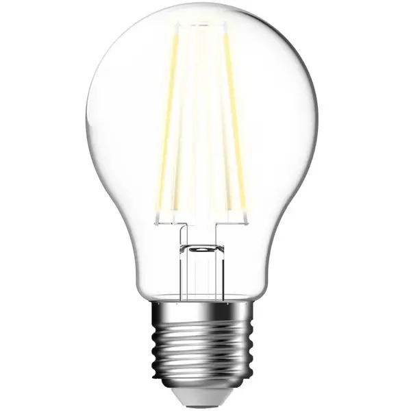 Lichtbron | SMART | E27 | LED | Wittinten (2200 t/m 6500K) | 600 Lumen | Per Stuk | Dimbaar | App | Ø60x104(h)mm