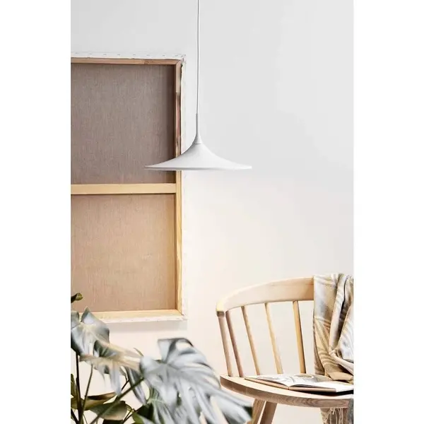 Hanglamp | SKIP | Wit | Incl. Lichtbron (Dimbaar) | Ø350mm