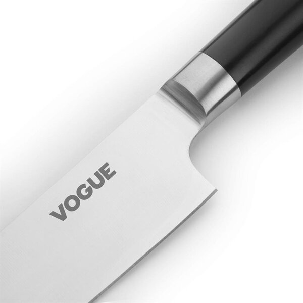 Koksmes | BISTRO | RVS | Zwart | Lengte 335mm