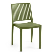 E.R.S. Stoel | Kunststof | Groen | In-/Outdoor | 430x560x820(h)mm