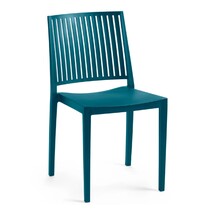 E.R.S. Stoel | Kunststof | Turquoise | In-/Outdoor | 430x560x820(h)mm 