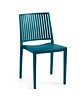 E.R.S. Stoel | Kunststof | Turquoise | In-/Outdoor | 430x560x820(h)mm 