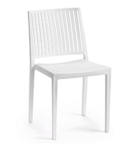 E.R.S. Stoel | Kunststof | Wit | In-/Outdoor | 430x560x820(h)mm 
