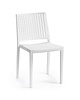E.R.S. Stoel | Kunststof | Wit | In-/Outdoor | 430x560x820(h)mm 