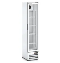 Coreco Koelkast | Smal Model | 120L | Wit | 0°C/+7°C | Statisch + Ventilator | 370x510x1815(h)mm