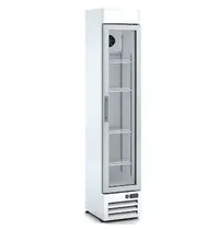 Coreco Koelkast | Smal Model | 120L | Wit | 0°C/+7°C | Statisch + Ventilator | 370x510x1955(h)mm
