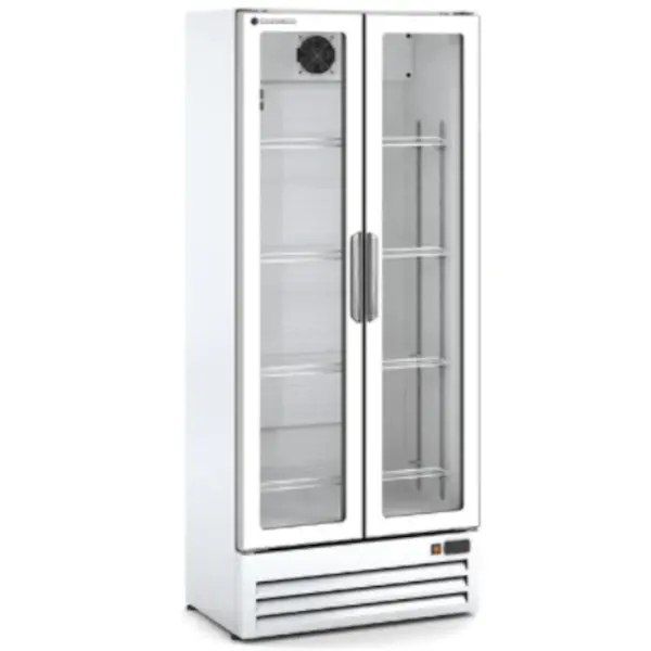 Koelkast | 385L | Wit | 0°C/+7°C | Statisch + Ventilator | Draaideuren | 750x510x1815(h)mm
