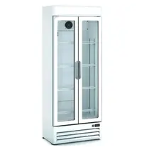 Coreco Koelkast | 385L | Wit | 0°C/+7°C | Statisch + Ventilator | Draaideuren | 750x510x1955(h)mm