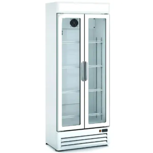 Koelkast | 385L | Wit | 0°C/+7°C | Statisch + Ventilator | Draaideuren | 750x510x1955(h)mm