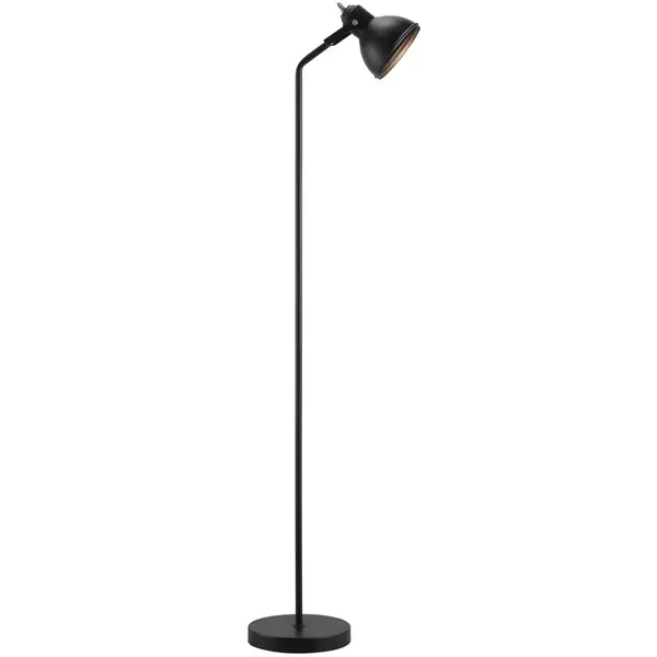 Vloerlamp | ASLAK | Zwart | Ø230x1400(h)mm