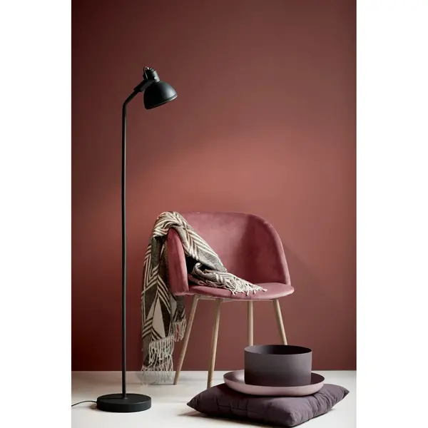 Vloerlamp | ASLAK | Zwart | Ø230x1400(h)mm