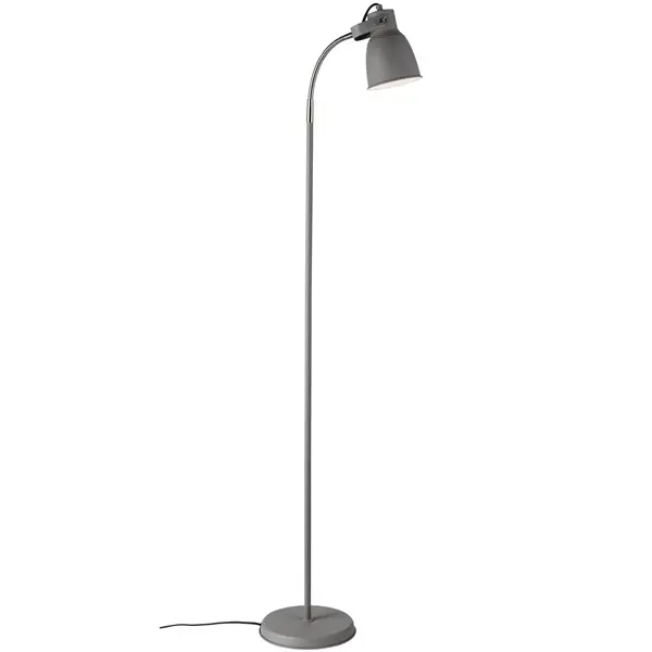 Vloerlamp | ADRIAN | Grijs | Ø125x1430(h)mm