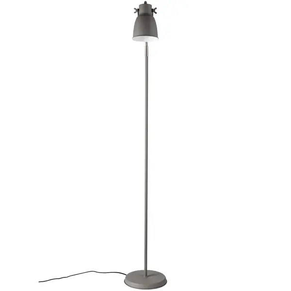 Vloerlamp | ADRIAN | Grijs | Ø125x1430(h)mm