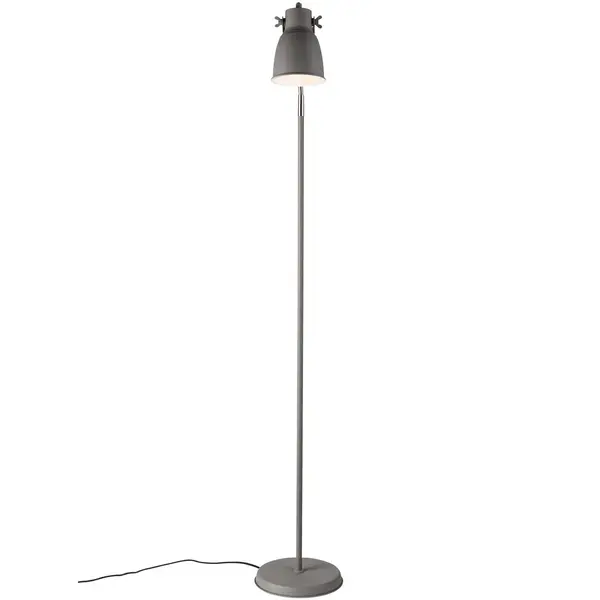 Vloerlamp | ADRIAN | Grijs | Ø125x1430(h)mm