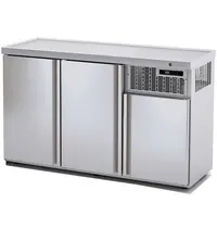 Coreco Vatenkoeler | RVS | 3x 50L (KEG) | +5°C/+8°C | Geforceerd | 1600x600x975(h)mm 