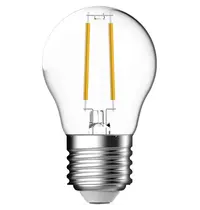 Energetic Lichtbron | E27 | LED | Warm Wit (2700K) | 470 Lumen | Per Stuk | Dimbaar | Ø45x79(h)mm 