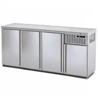Coreco Vatenkoeler | RVS | 4x 50L (KEG) | +5°C/+8°C | Geforceerd | 2120x600x975(h)mm 