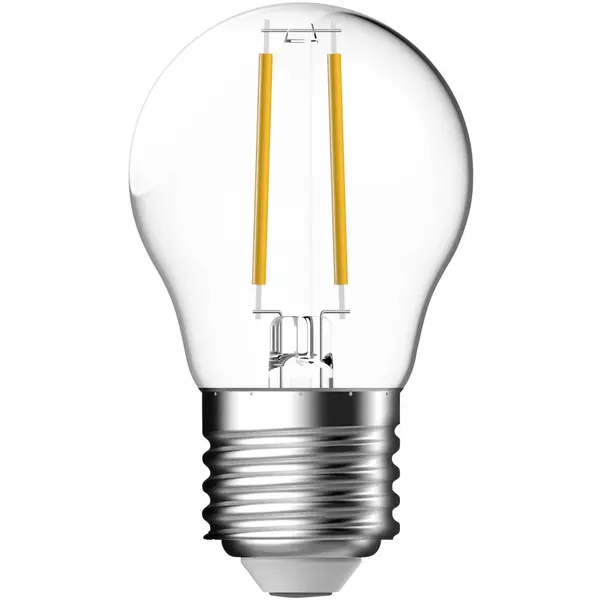 Lichtbron | E27 | LED | Warm Wit (2700K) | 470 Lumen | Per Stuk | Ø45x79(h)mm