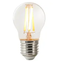Nordlux Lichtbron | SMART | E27 | LED | Wittinten (2200 t/m 6500K) | 600 Lumen | Per Stuk | Dimbaar | App | Ø45x80(h)mm