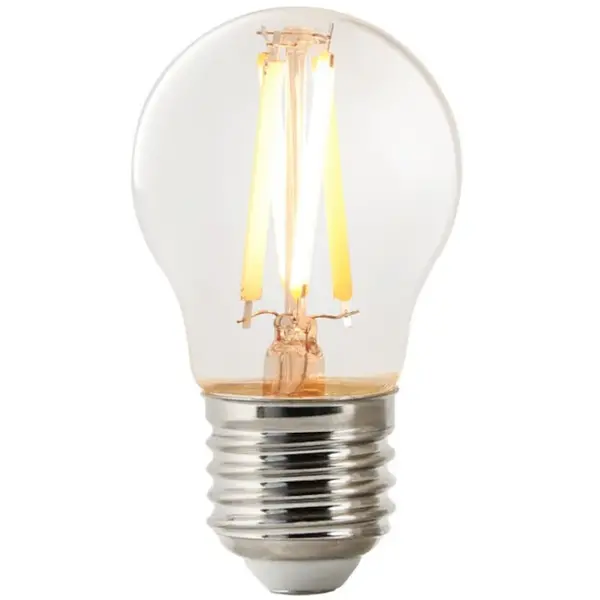 Lichtbron | SMART | E27 | LED | Wittinten (2200 t/m 6500K) | 600 Lumen | Per Stuk | Dimbaar | App | Ø45x80(h)mm