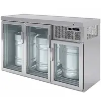 Coreco Vatenkoeler | RVS | 3x 50L (KEG) | +5°C/+8°C | Geforceerd | 1600x600x975(h)mm 