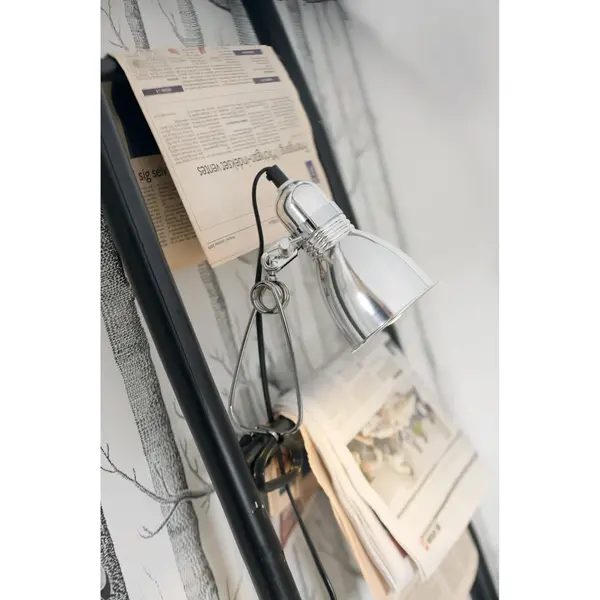 Wandlamp | PHOTO | Zilver | Ø95x160(h)mm