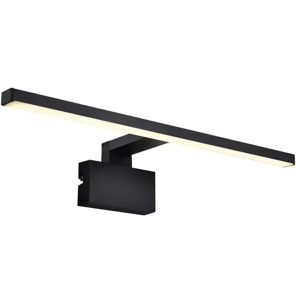 Wandlamp | MARLEE | Zwart | Incl. Lichtbron | 500x96(h)mm