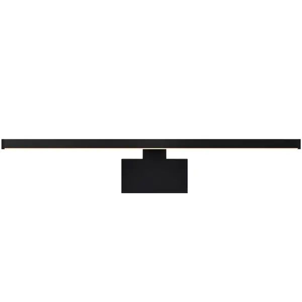 Wandlamp | MARLEE | Zwart | Incl. Lichtbron | 500x96(h)mm
