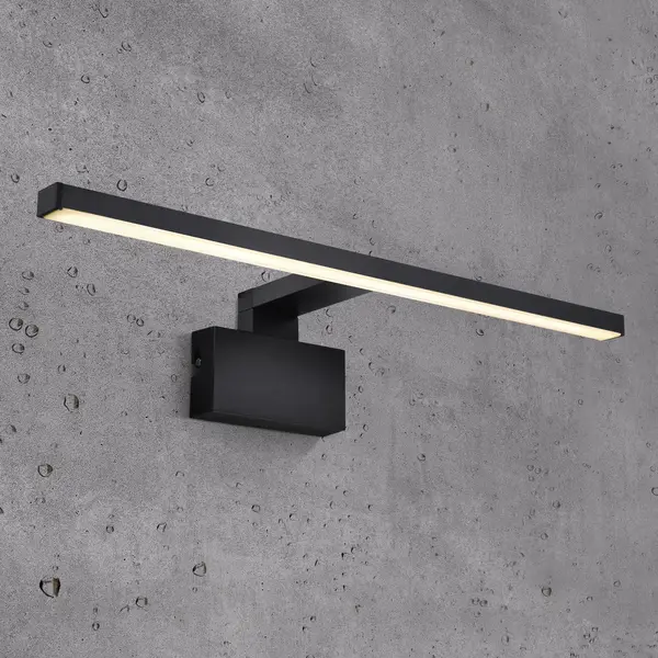 Wandlamp | MARLEE | Zwart | Incl. Lichtbron | 500x96(h)mm