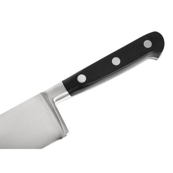 Koksmes | RVS | Zwart | Lengte 370mm