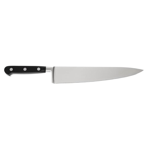 Koksmes | RVS | Zwart | Lengte 370mm