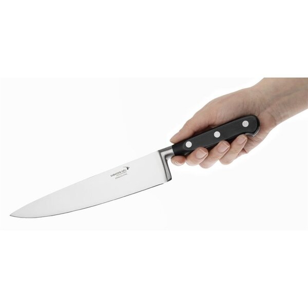 Koksmes | RVS | Zwart | Lengte 317mm