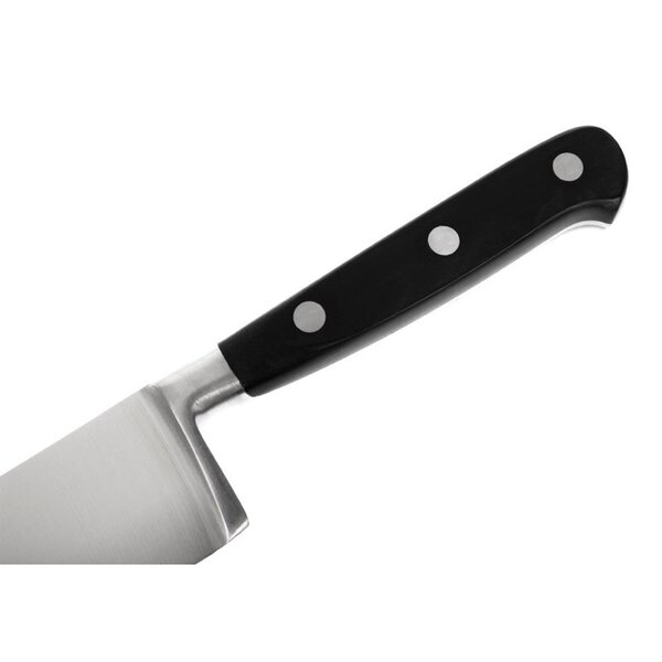 Koksmes | RVS | Zwart | Lengte 317mm
