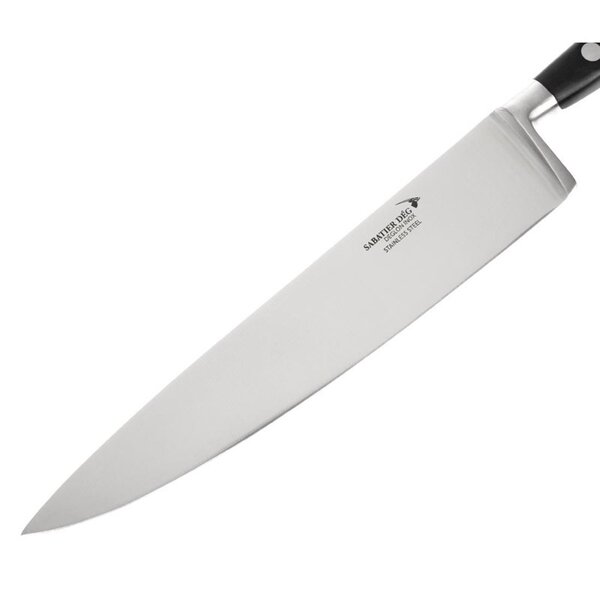 Koksmes | RVS | Zwart | Lengte 317mm