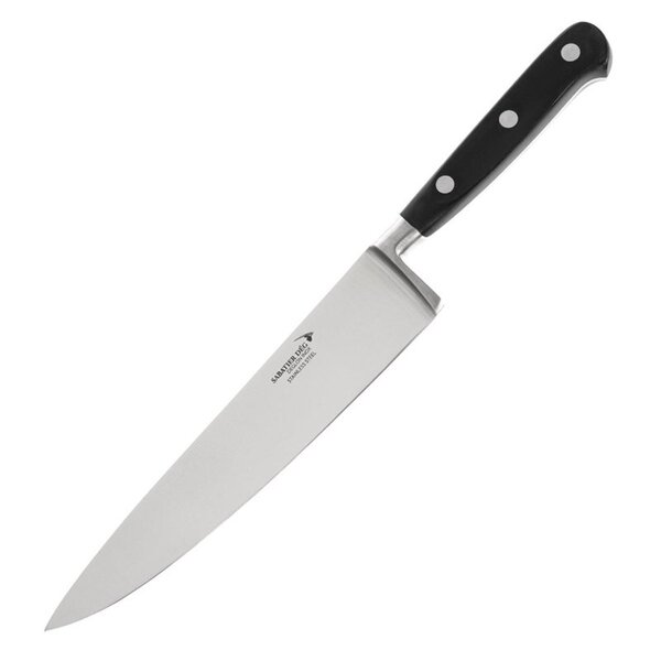 Koksmes | RVS | Zwart | Lengte 317mm