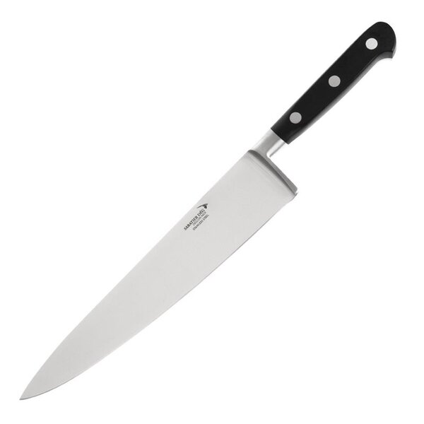Koksmes | RVS | Zwart | Lengte 370mm